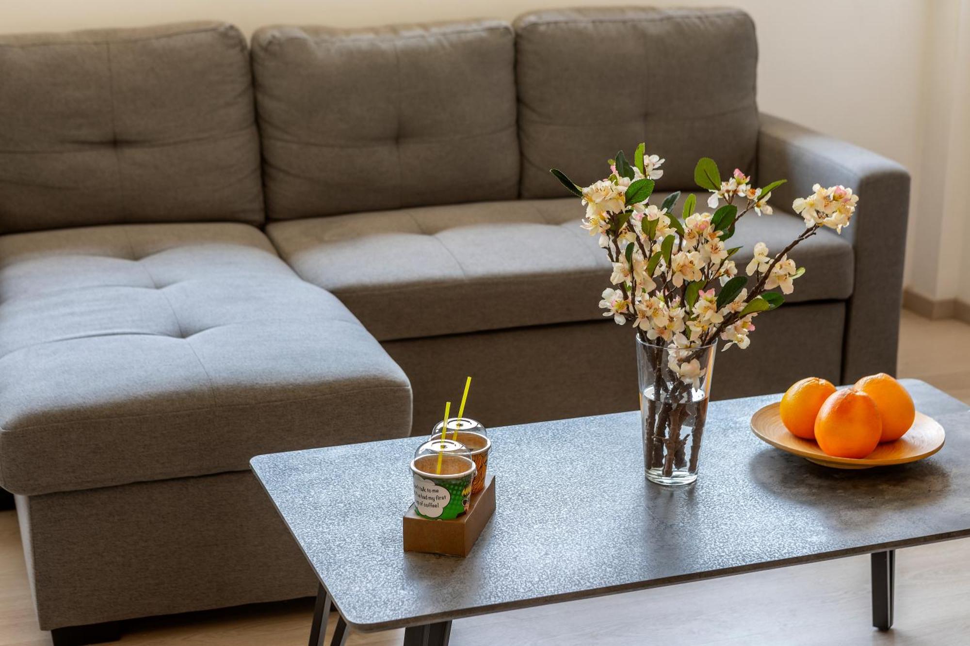 C-Premium Apts 100M From Beach And City Centre Larnaca Buitenkant foto